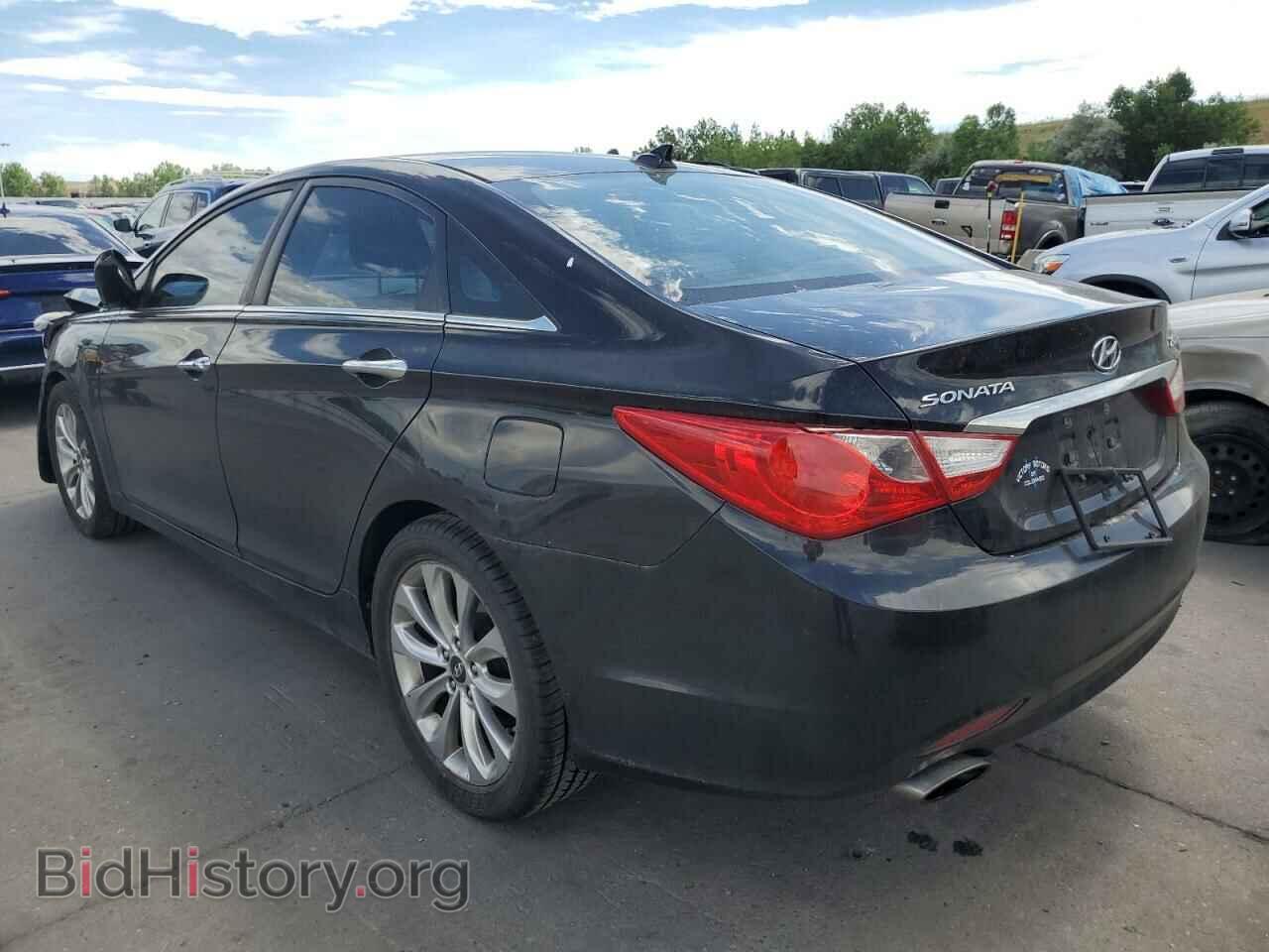 2012 HYUNDAI SONATA - VIN: 5NPEC4AB9CH319697 - Фото 2