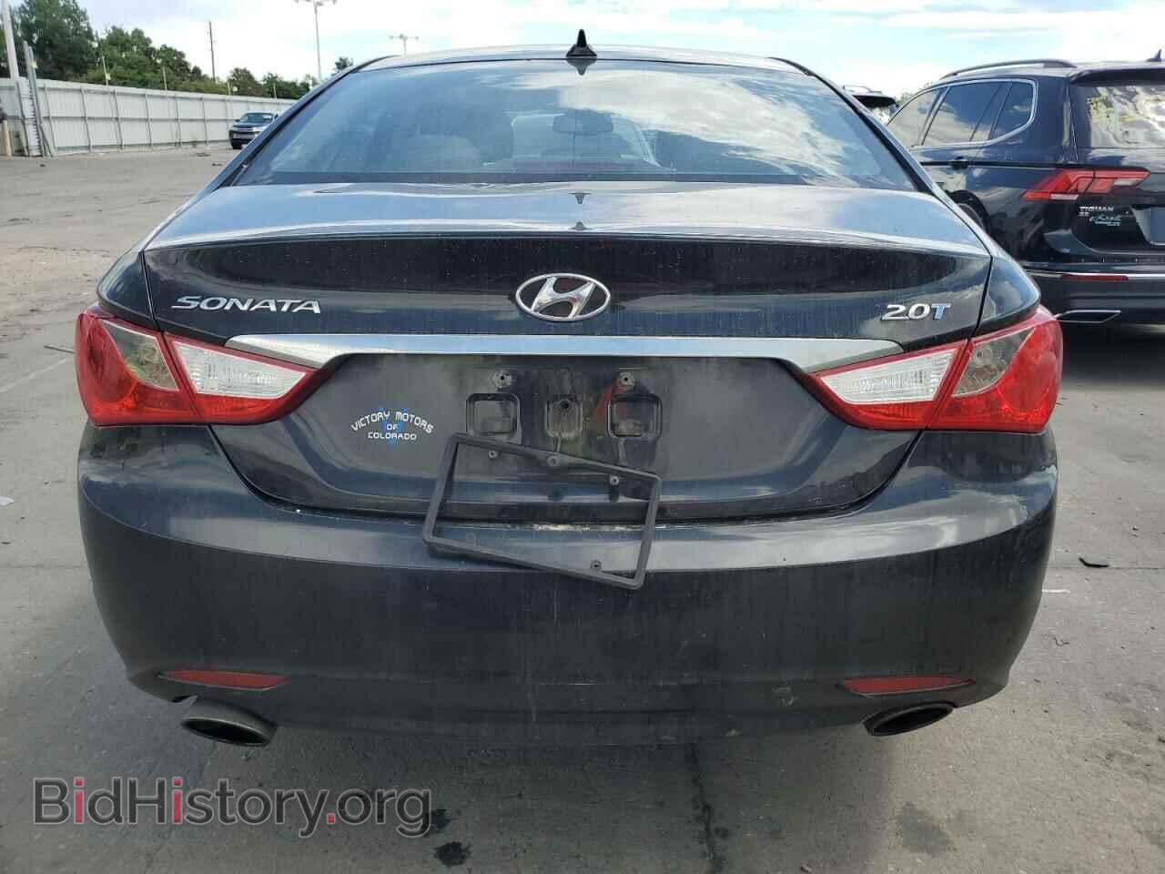 2012 HYUNDAI SONATA - VIN: 5NPEC4AB9CH319697 - Фото 6