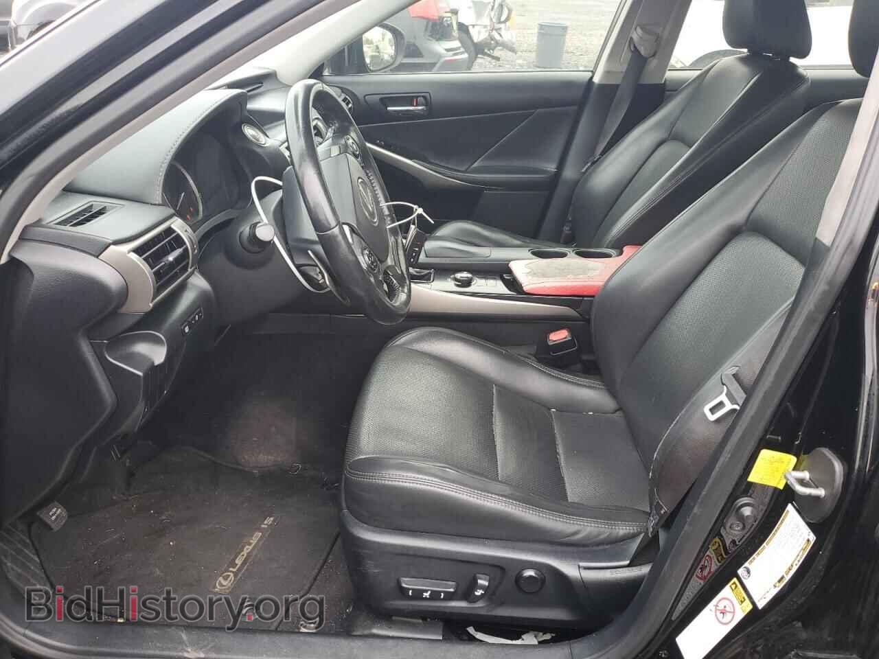 2014 LEXUS IS - VIN: JTHCF1D2XE5008368 - Фото 7