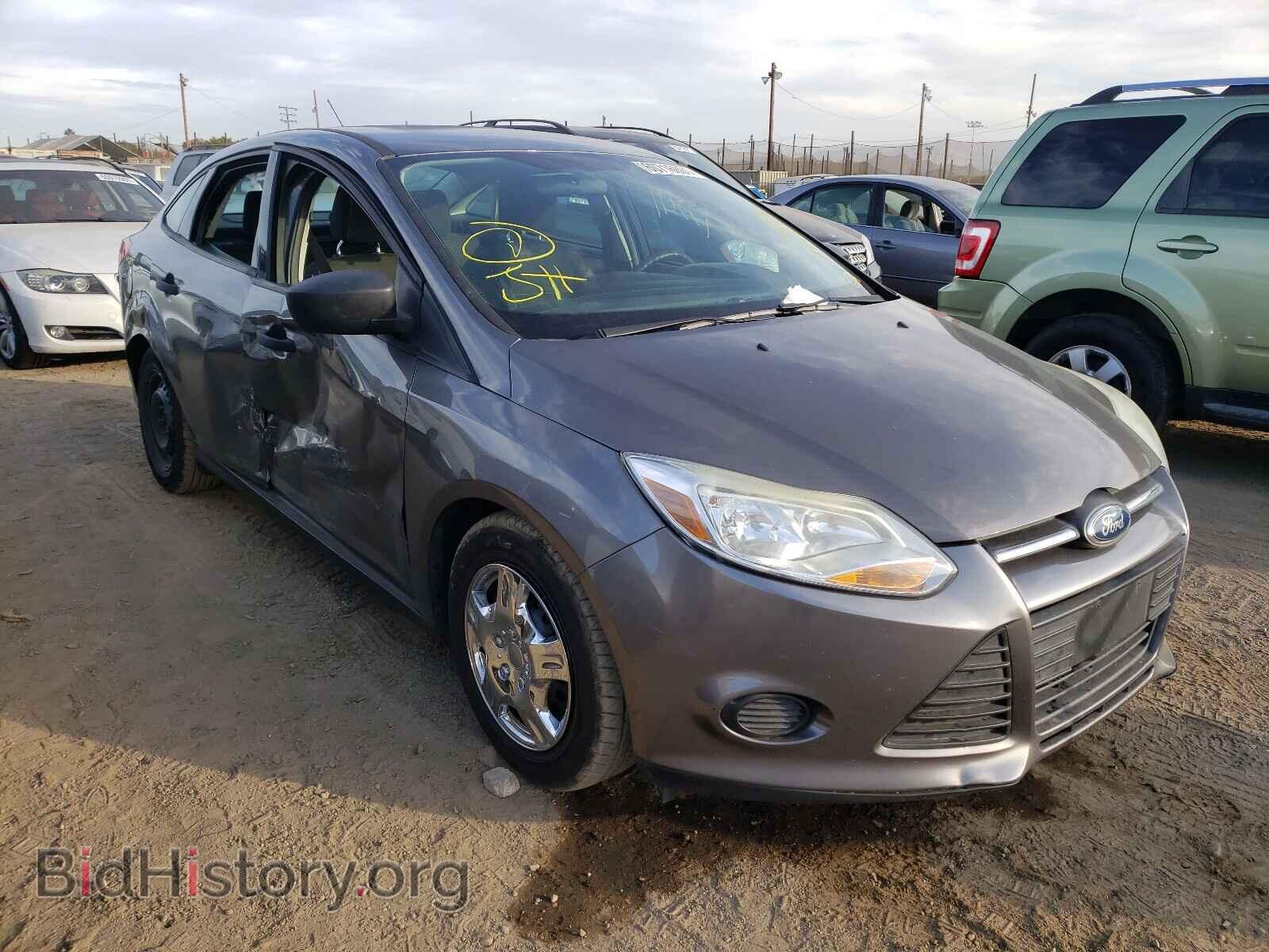 Фотография 1FAHP3E24CL296871 - FORD FOCUS 2012