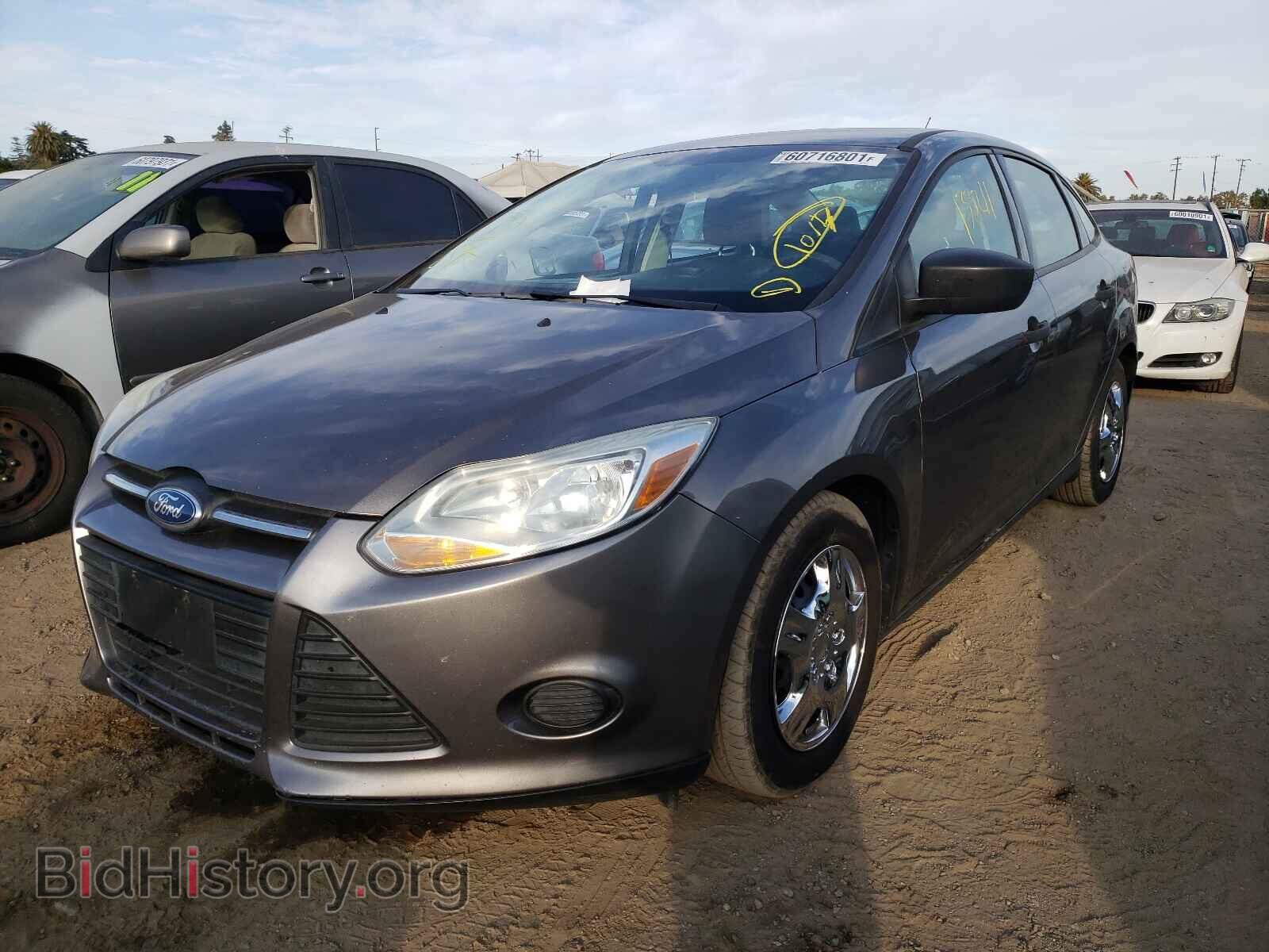 2012 FORD FOCUS - VIN: 1FAHP3E24CL296871 - Фото 2