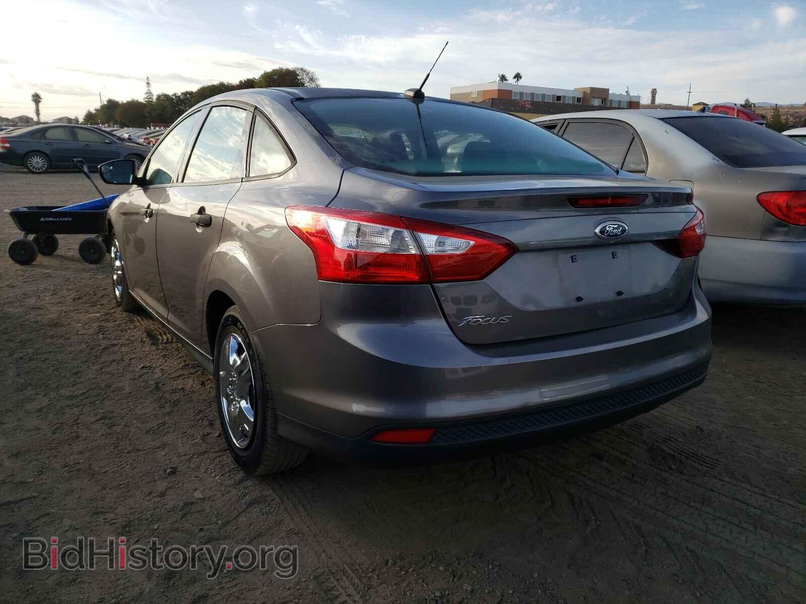 2012 FORD FOCUS - VIN: 1FAHP3E24CL296871 - Фото 3