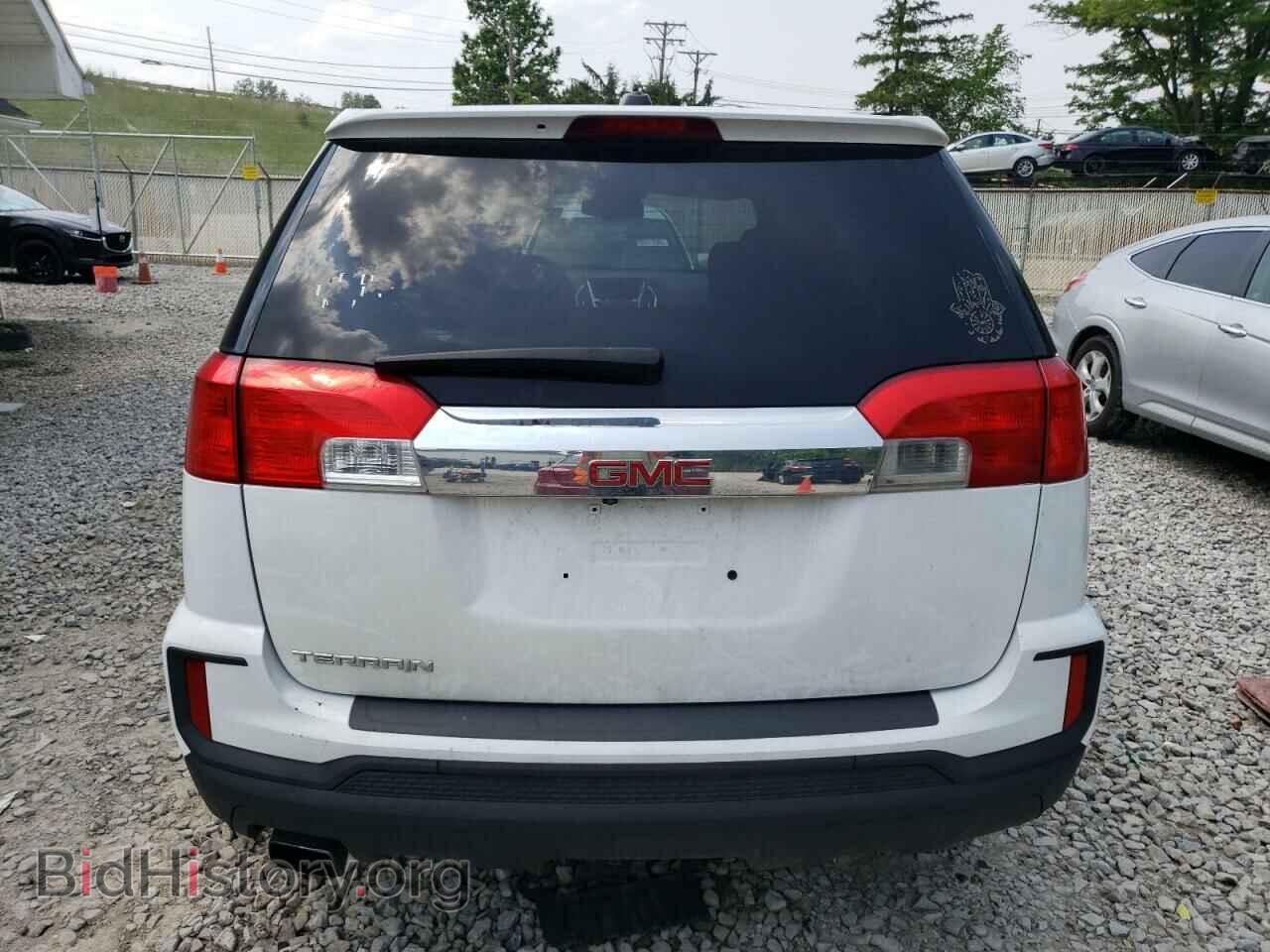 2017 GMC TERRAIN - VIN: 2GKALMEK7H6326334 - Photo 6