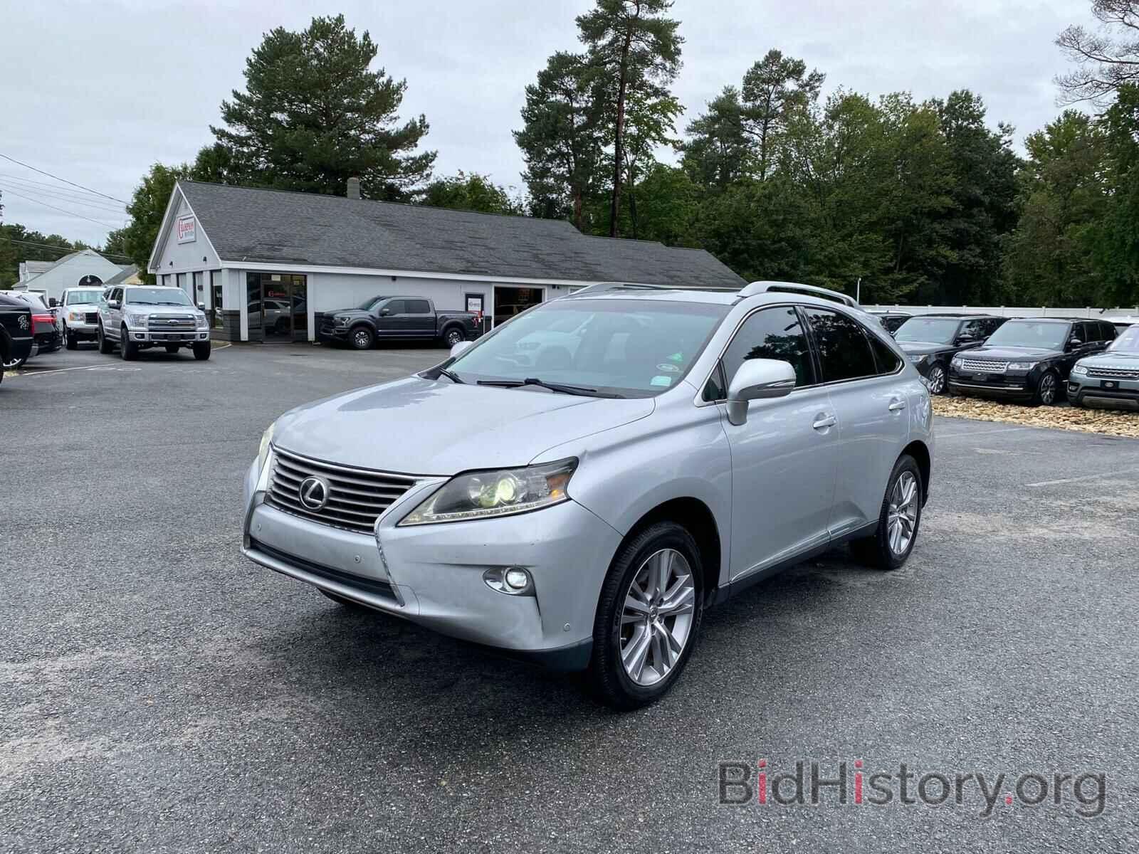 Photo 2T2ZK1BAXFC156277 - LEXUS RX350 2015