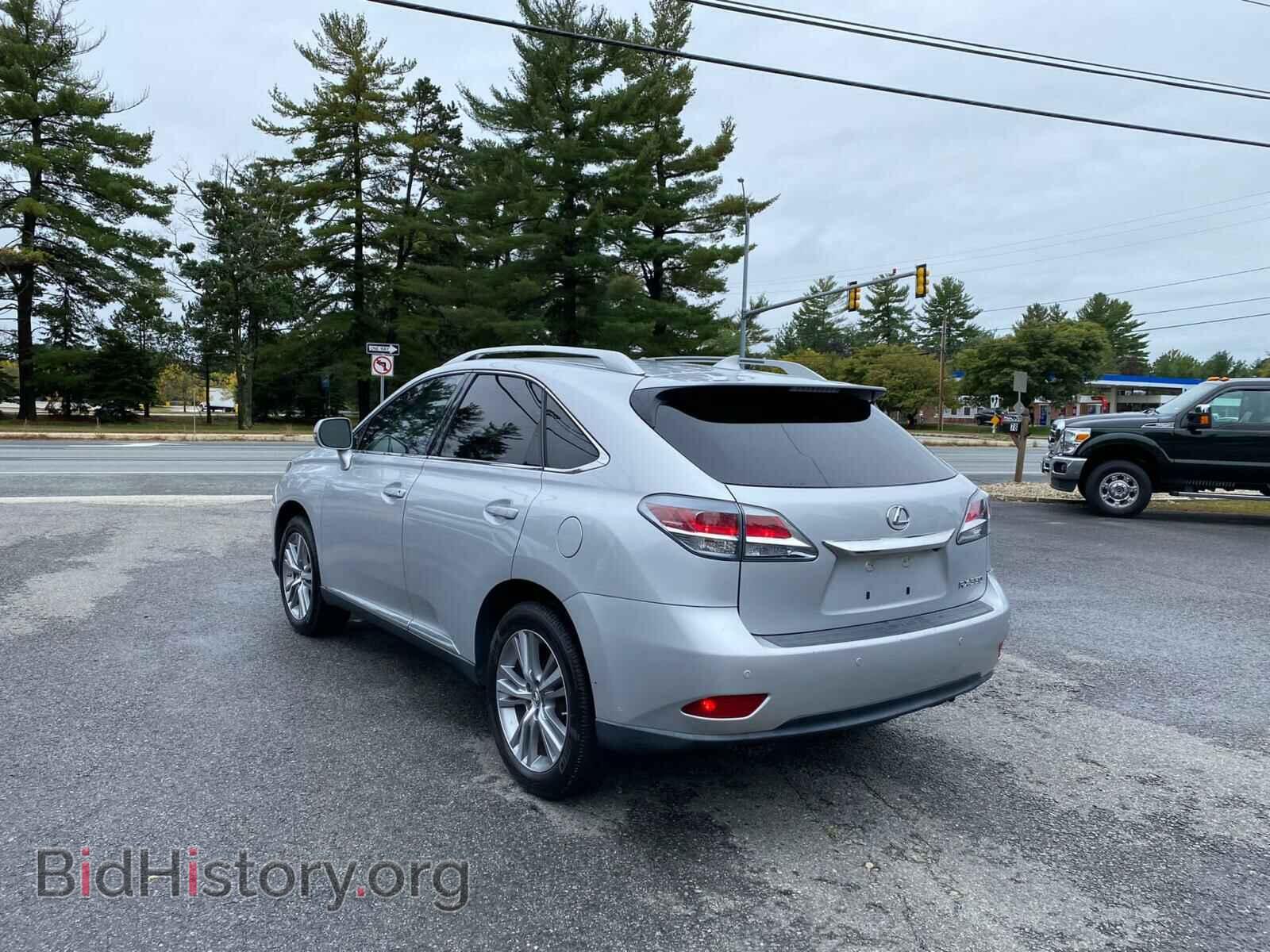 2015 LEXUS RX350 - VIN: 2T2ZK1BAXFC156277 - Фото 4