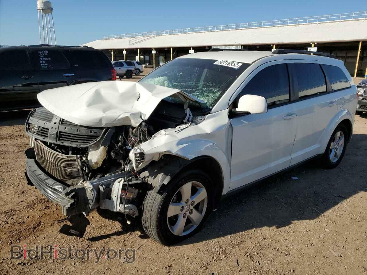 2010 DODGE JOURNEY - VIN: 3D4PG5FVXAT151476 - Фото 2