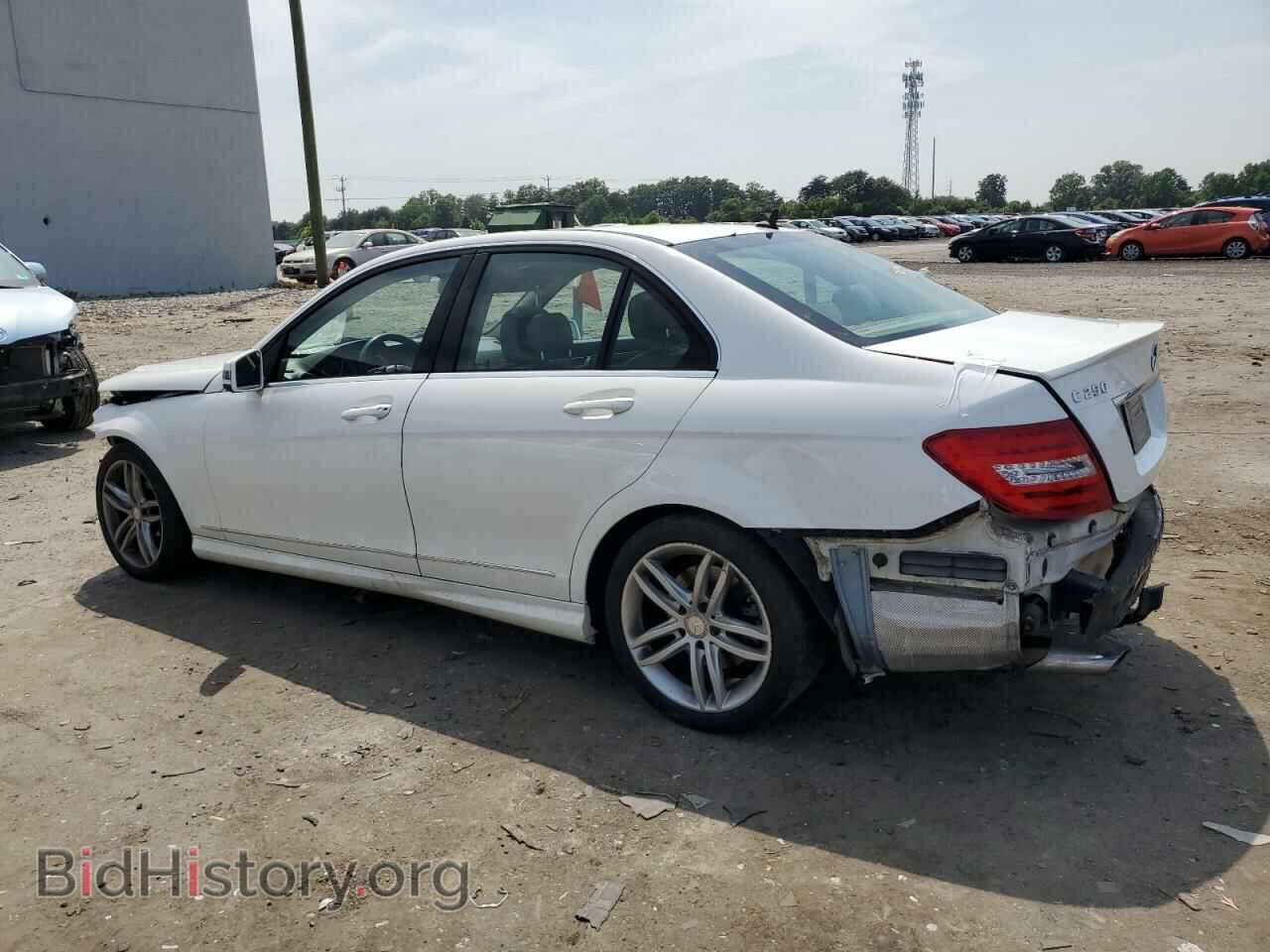 2013 MERCEDES-BENZ C-CLASS - VIN: WDDGF4HBXDR293035 - Фото 2