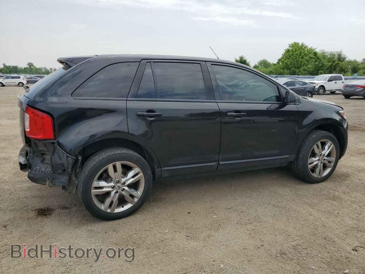 2014 FORD EDGE - VIN: 2FMDK3JC1EBB58306 - Фото 3