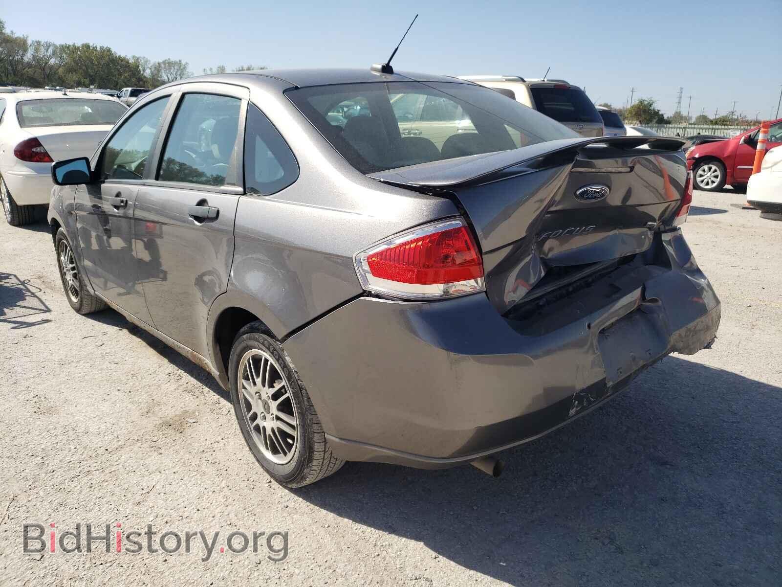 2011 FORD FOCUS - VIN: 1FAHP3FN8BW165352 - Фото 3