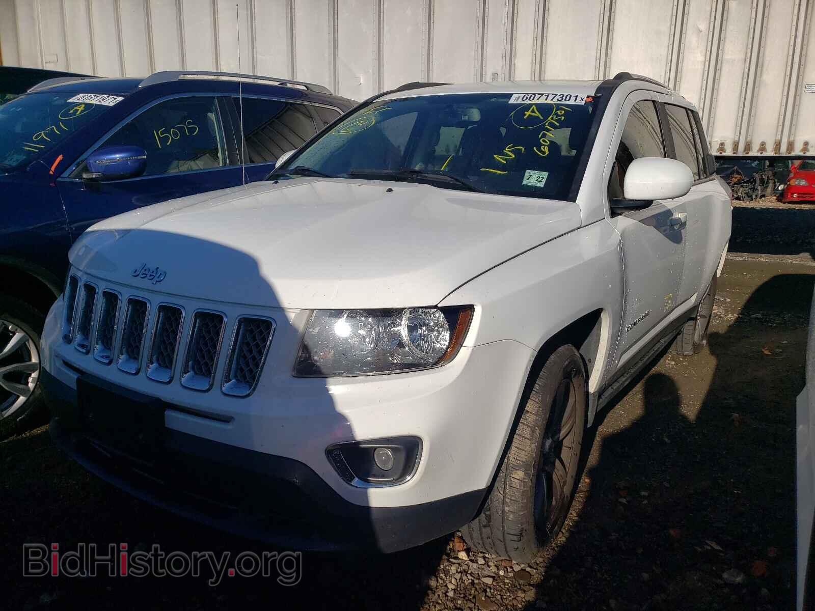 2017 JEEP COMPASS - VIN: 1C4NJDEB9HD112708 - Photo 2