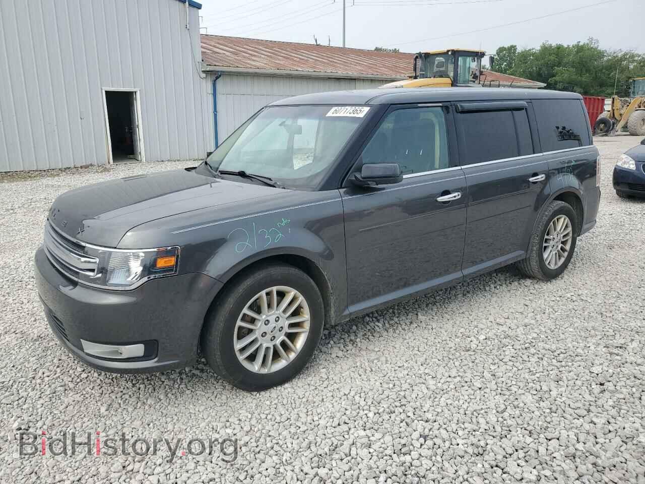 Photo 2FMGK5C87KBA10853 - FORD FLEX 2019