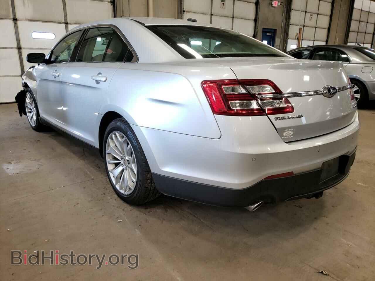 2018 FORD TAURUS - VIN: 1FAHP2F88JG126287 - Фото 3