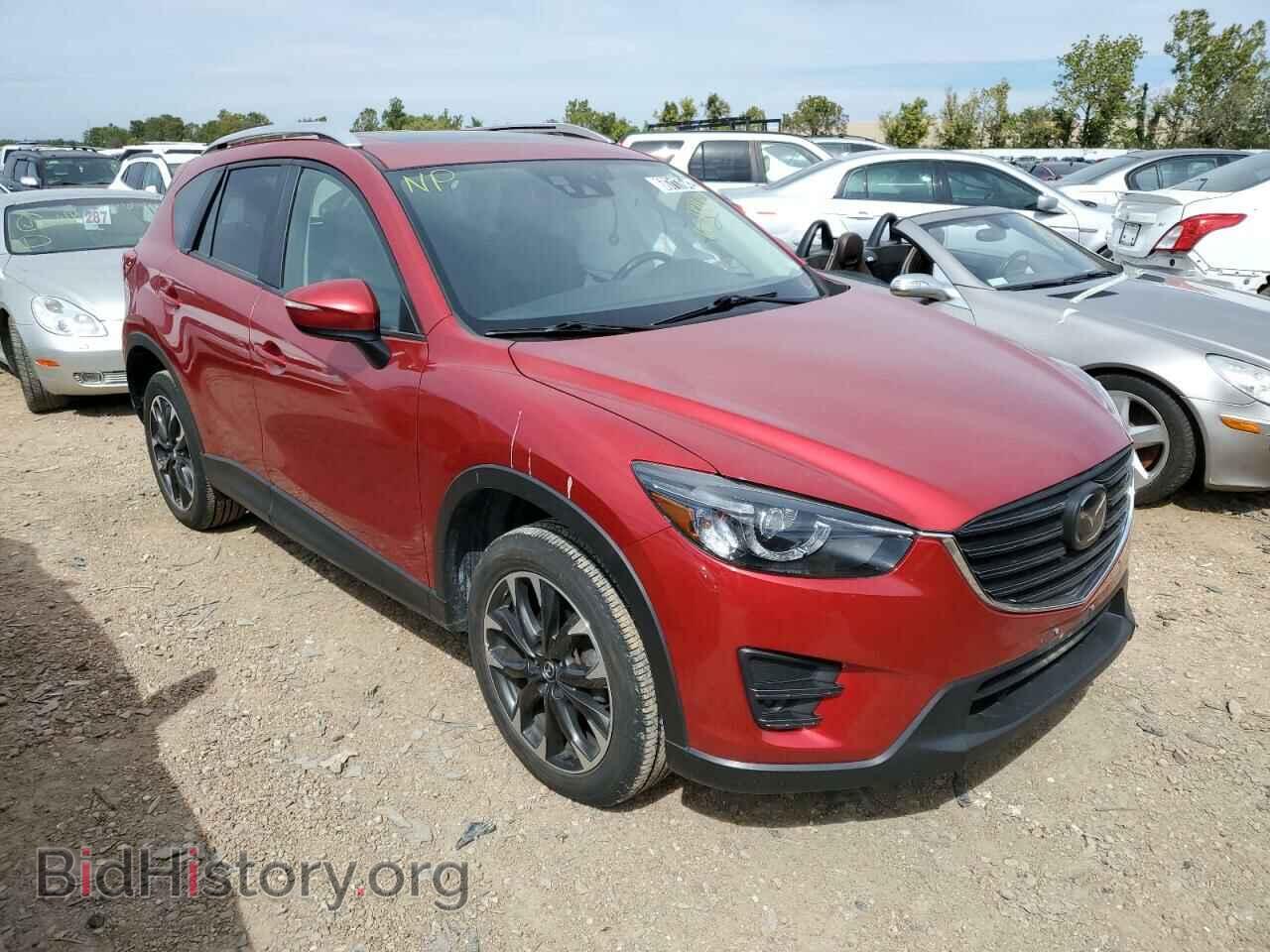 Фотография JM3KE2DY0G0797857 - MAZDA CX-5 2016