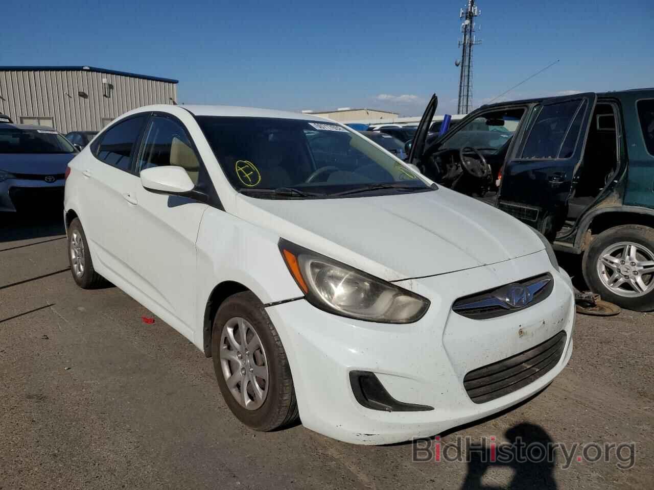 Photo KMHCT4AE5EU656342 - HYUNDAI ACCENT 2014