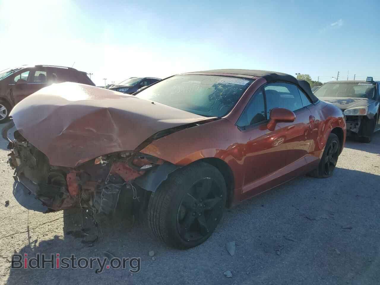 2007 MITSUBISHI ECLIPSE - VIN: 4A3AL35T57E019024 - Photo 2