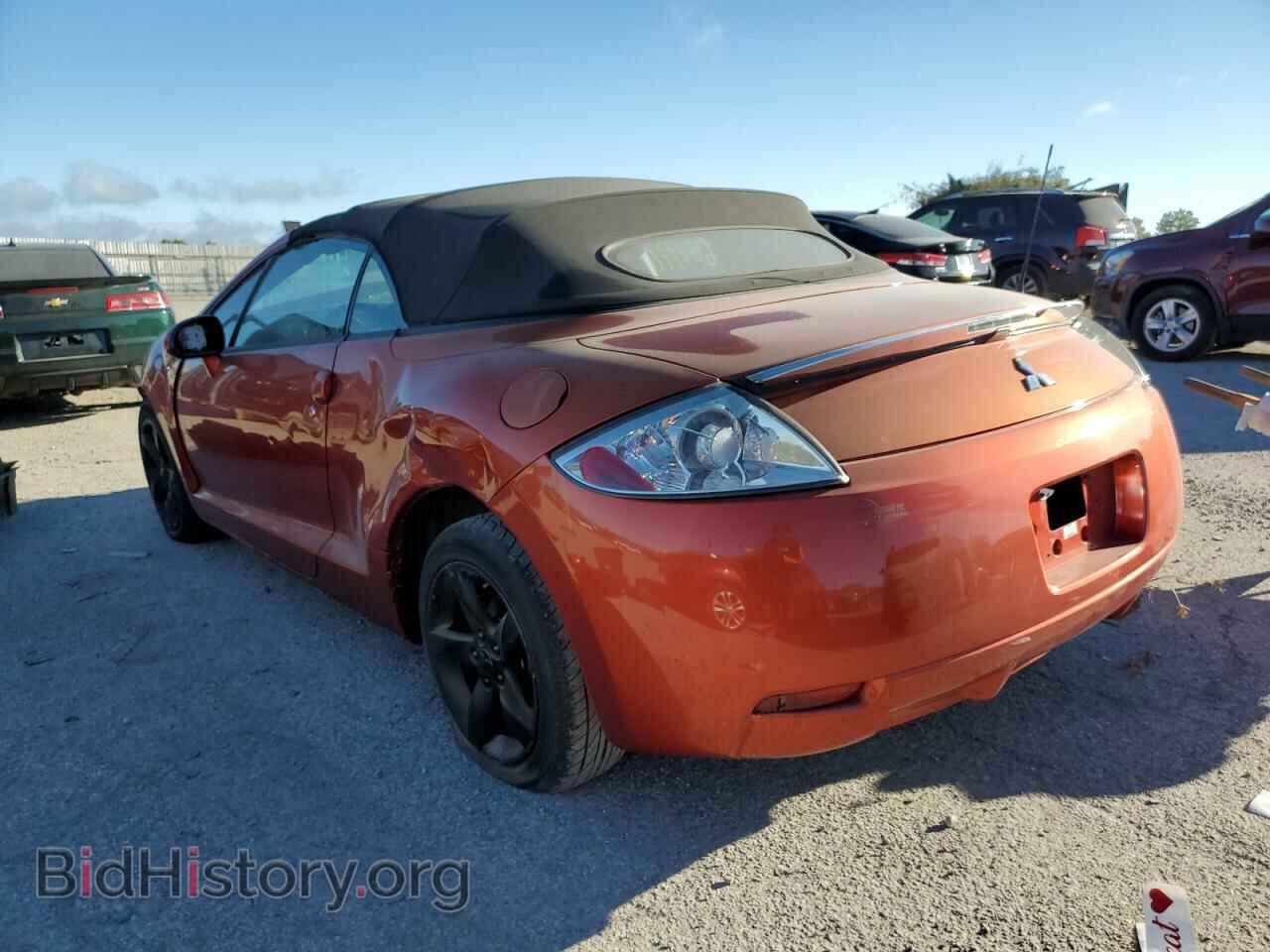 2007 MITSUBISHI ECLIPSE - VIN: 4A3AL35T57E019024 - Photo 3