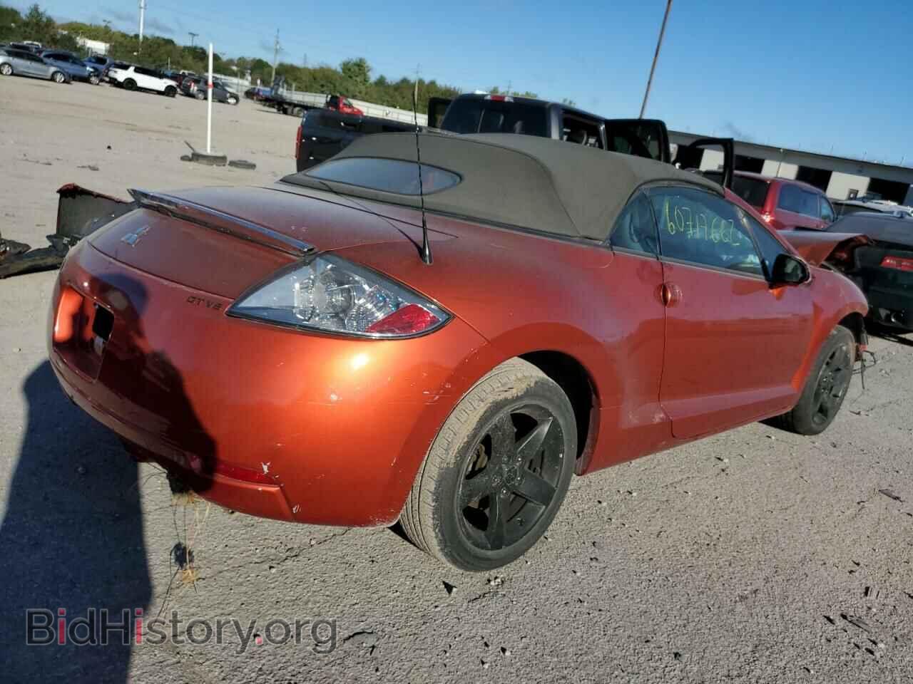 2007 MITSUBISHI ECLIPSE - VIN: 4A3AL35T57E019024 - Photo 4