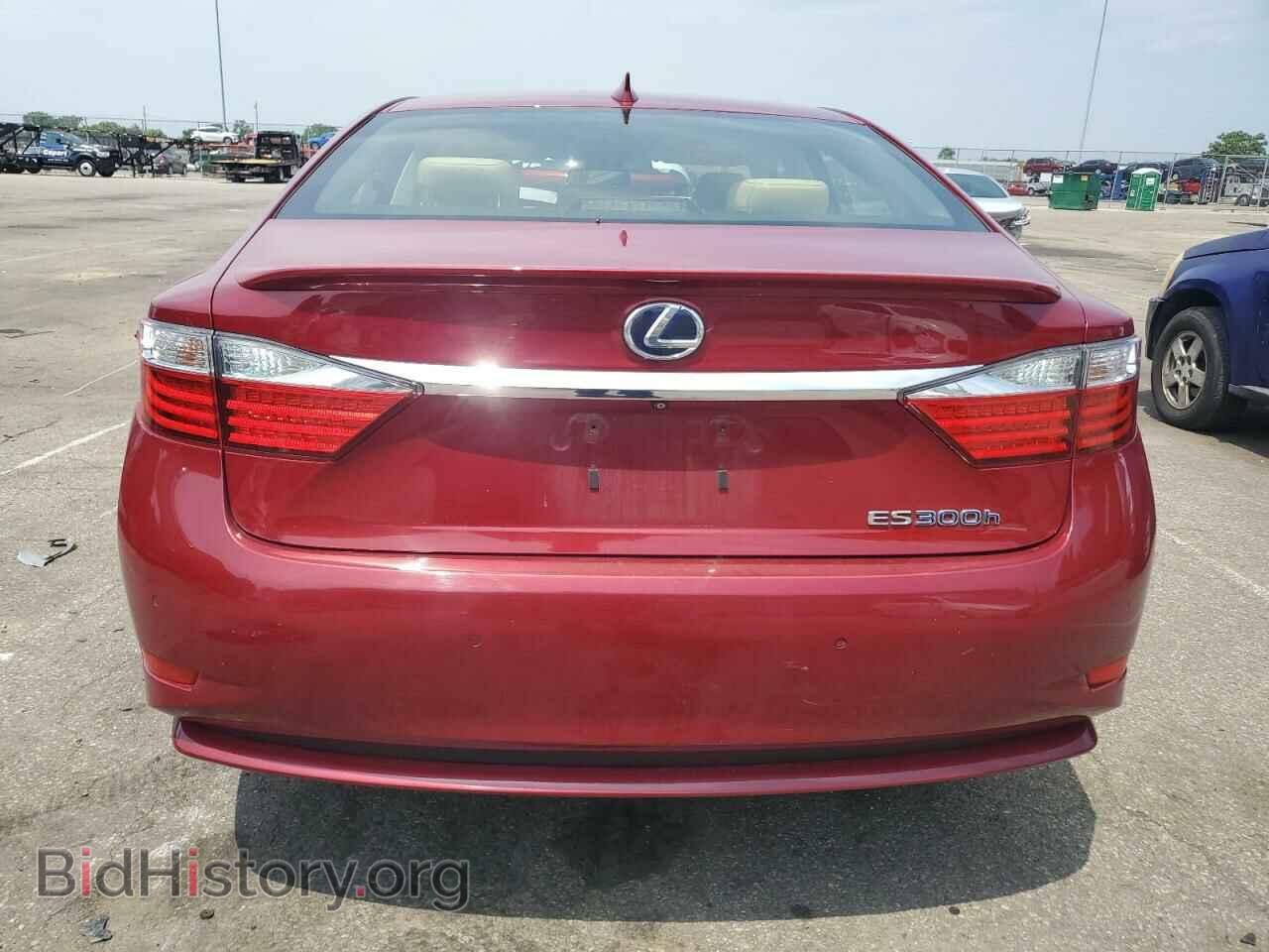 2015 LEXUS ES300 - VIN: JTHBW1GG4F2082018 - Фото 6