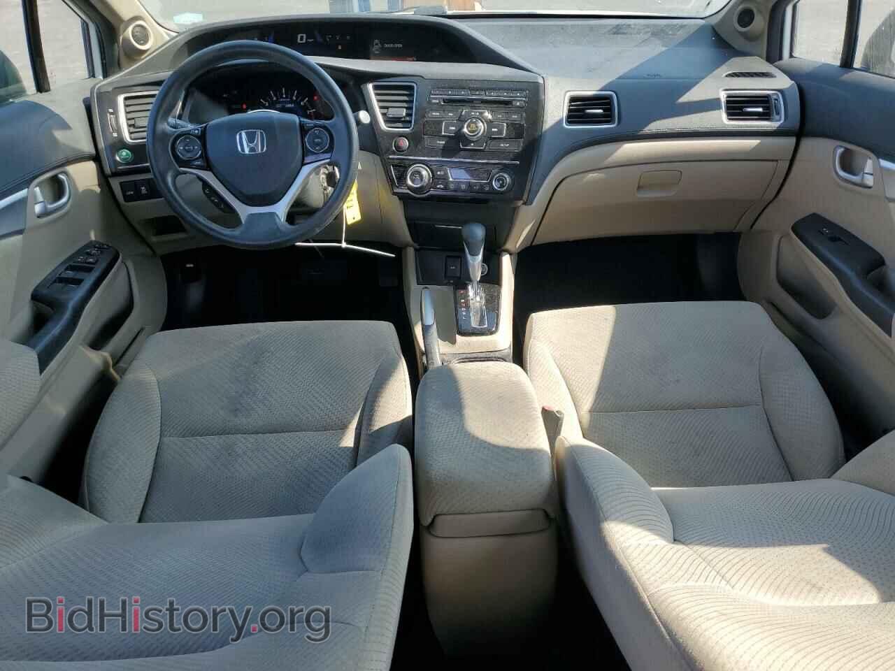 2013 HONDA CIVIC - VIN: 19XFB4F27DE200892 - Фото 8