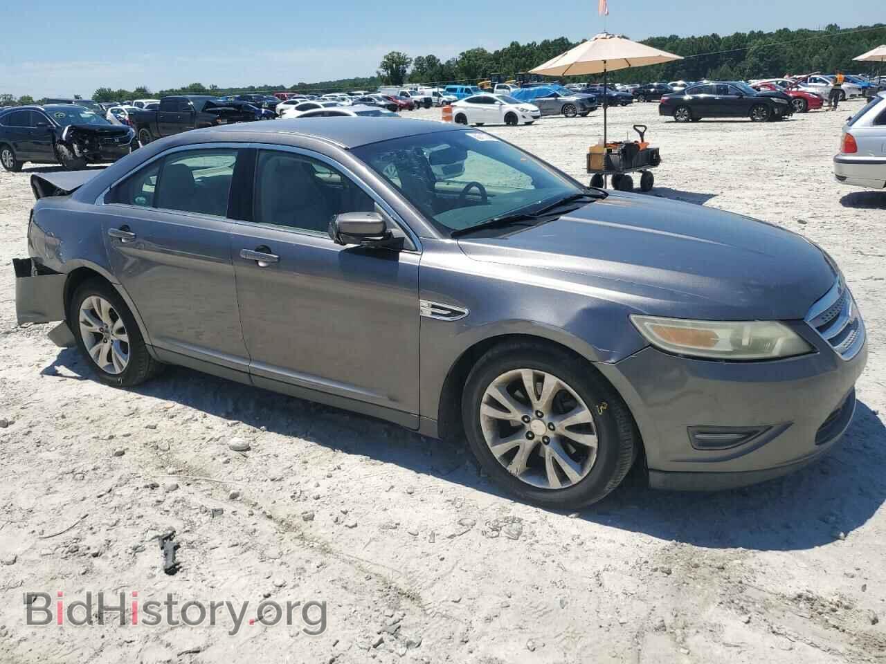 2011 FORD TAURUS - VIN: 1FAHP2EW8BG100757 - Photo 4