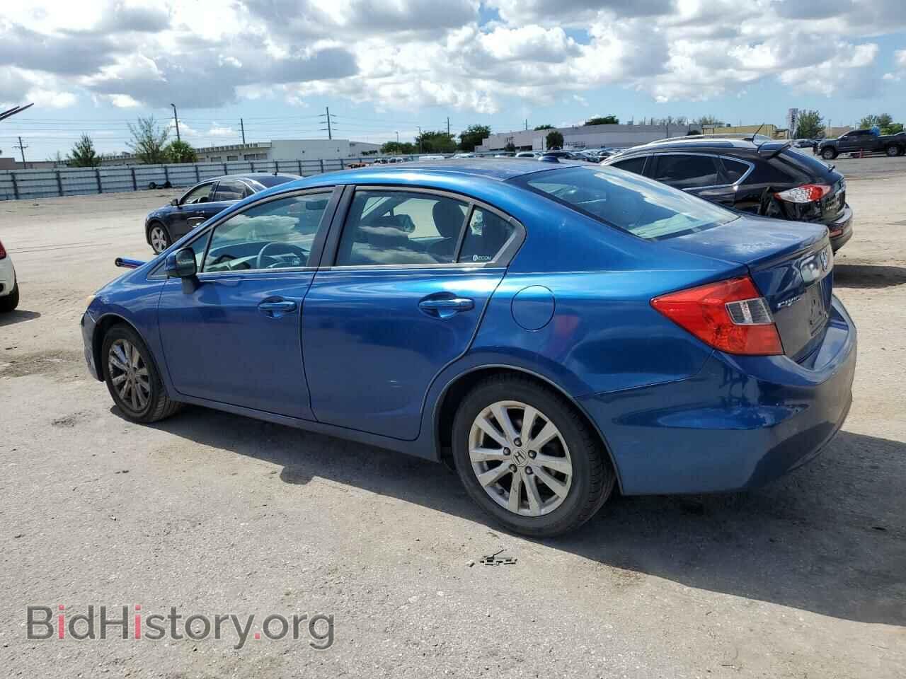 2012 HONDA CIVIC - VIN: 2HGFB2F90CH512977 - Фото 2