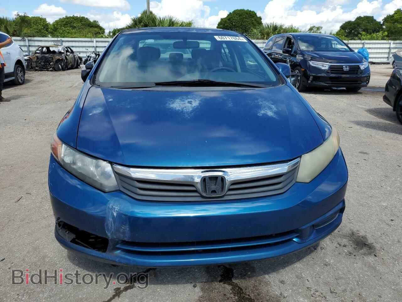 2012 HONDA CIVIC - VIN: 2HGFB2F90CH512977 - Фото 5