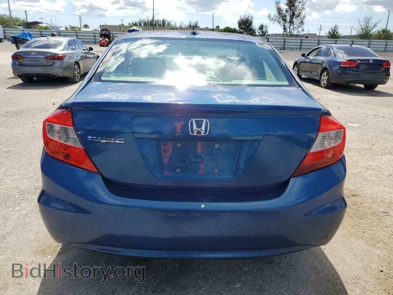 2012 HONDA CIVIC - VIN: 2HGFB2F90CH512977 - Фото 6