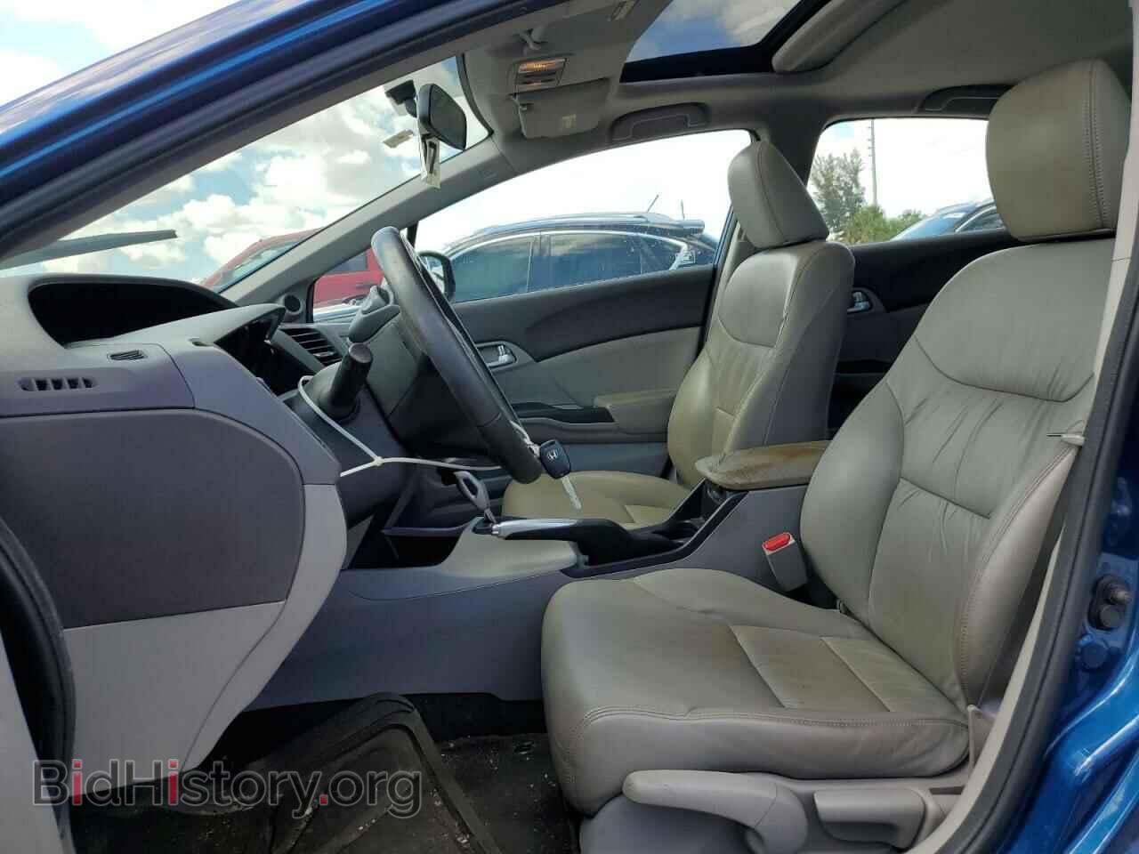 2012 HONDA CIVIC - VIN: 2HGFB2F90CH512977 - Фото 7