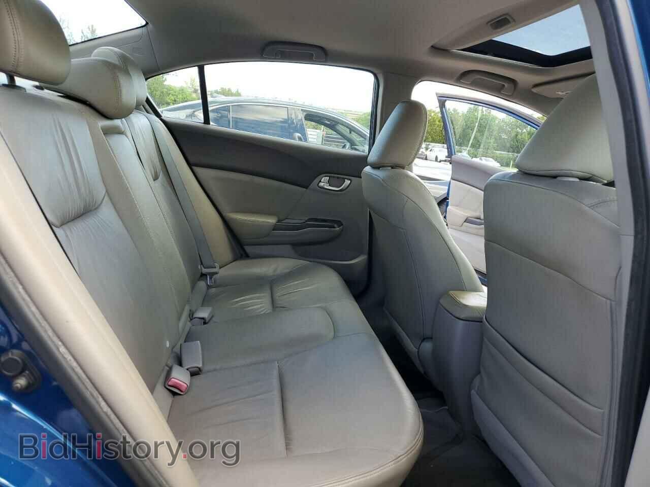 2012 HONDA CIVIC - VIN: 2HGFB2F90CH512977 - Фото 10