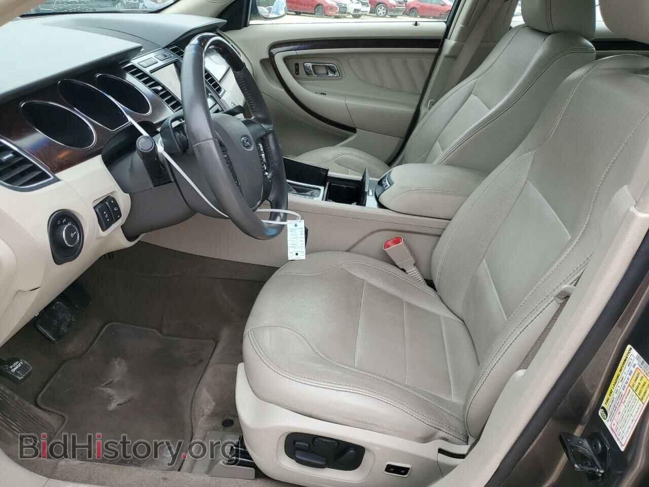 2011 FORD TAURUS - VIN: 1FAHP2FW3BG184887 - Фото 7