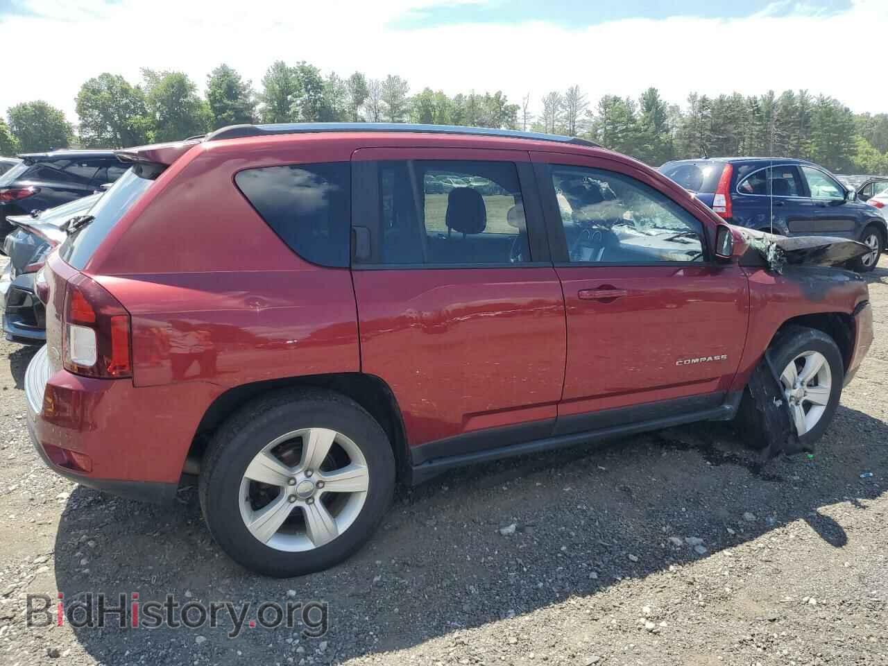2015 JEEP COMPASS - VIN: 1C4NJDEB5FD333090 - Фото 3