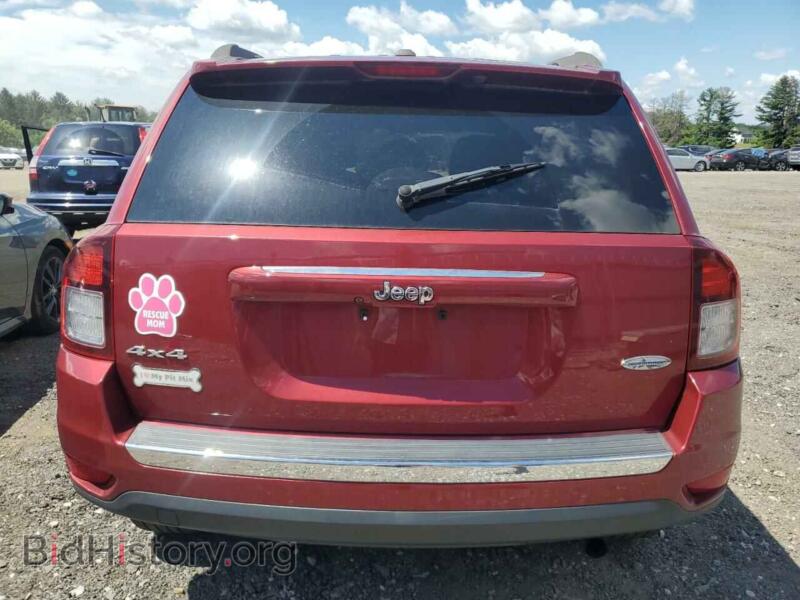 2015 Jeep COMPASS (VIN 1C4NJDEB5FD333090) — фото 6 из 13