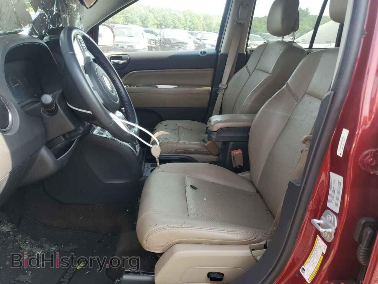 2015 JEEP COMPASS - VIN: 1C4NJDEB5FD333090 - Фото 7