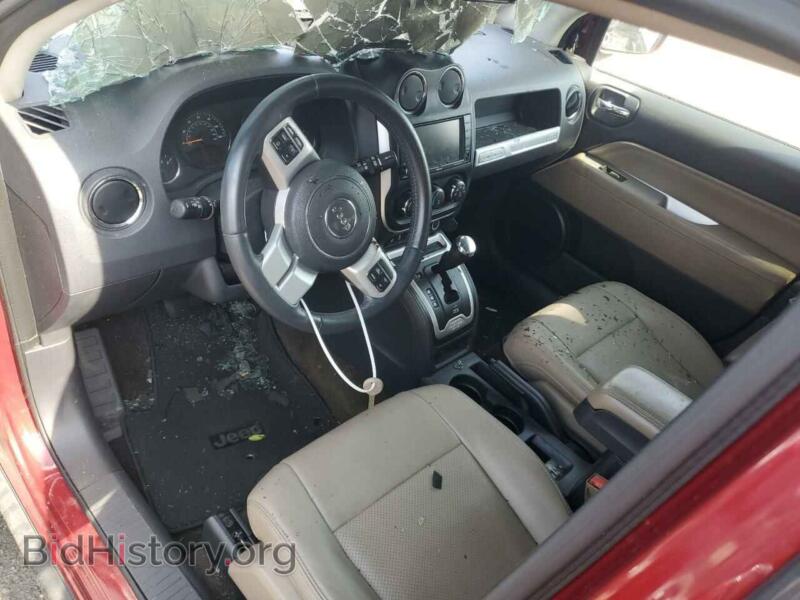 2015 Jeep COMPASS (VIN 1C4NJDEB5FD333090) — фото 8 из 13