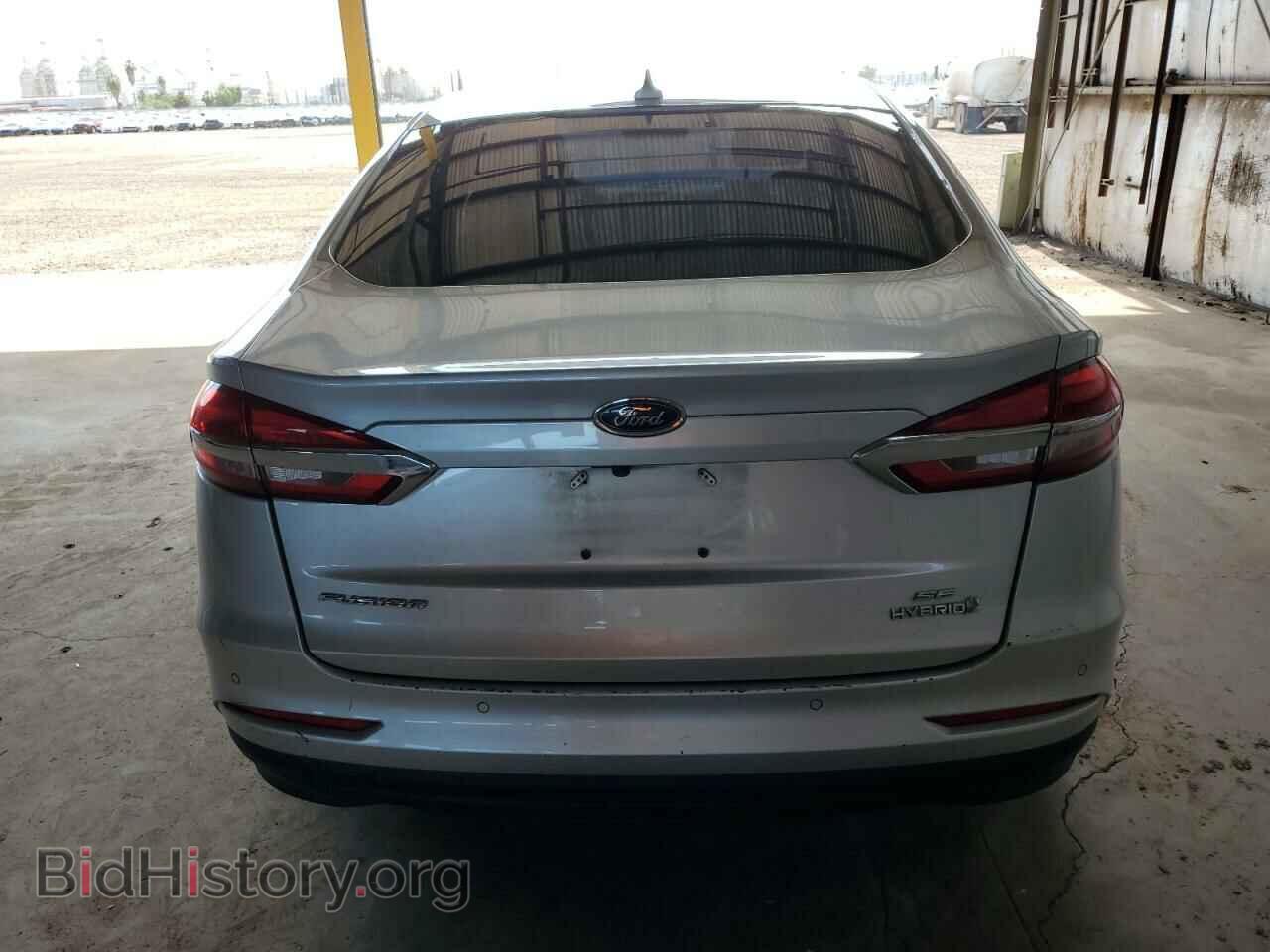 2019 FORD FUSION - VIN: 3FA6P0LU6KR204637 - Фото 6