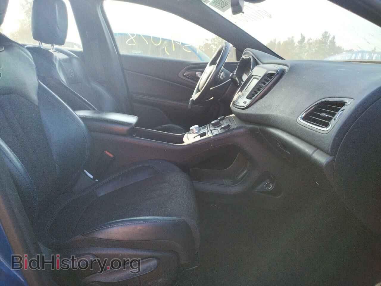 2015 CHRYSLER 200 - VIN: 1C3CCCBB7FN732663 - Фото 5