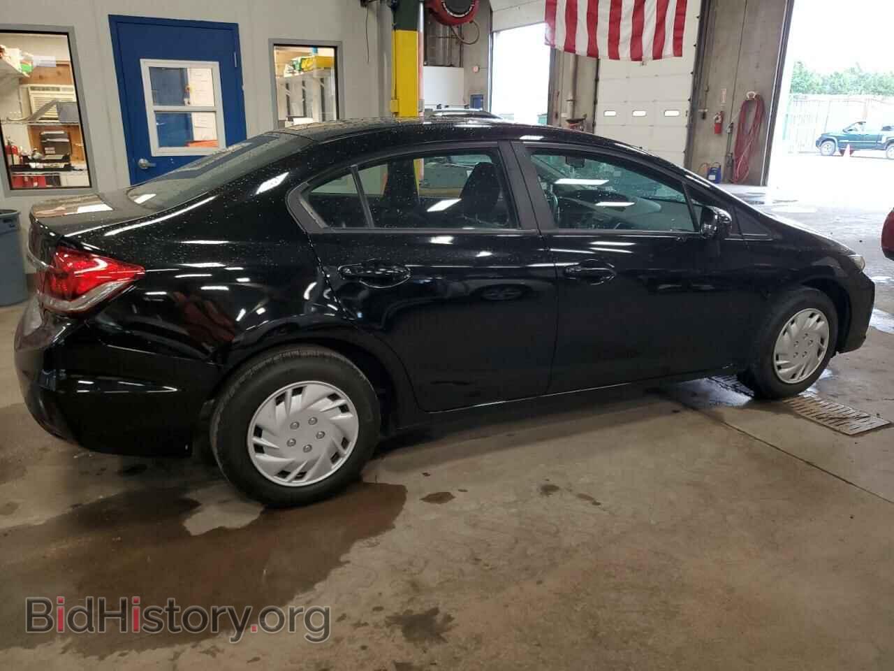 2015 HONDA CIVIC - VIN: 2HGFB2F52FH500038 - Фото 3