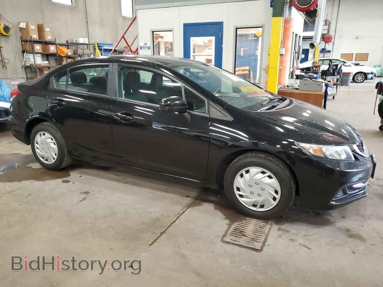2015 HONDA CIVIC - VIN: 2HGFB2F52FH500038 - Фото 4