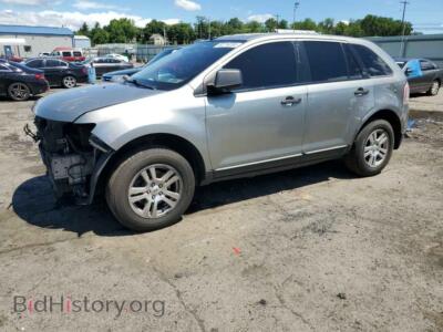 2008 Ford EDGE SE, silver — VIN 2FMDK46C08BA04785, Copart