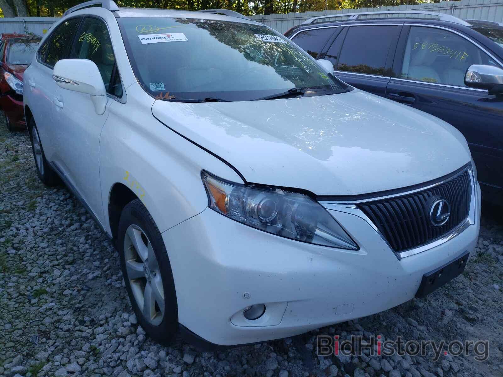 Photo 2T2BK1BA3CC145750 - LEXUS RX350 2012