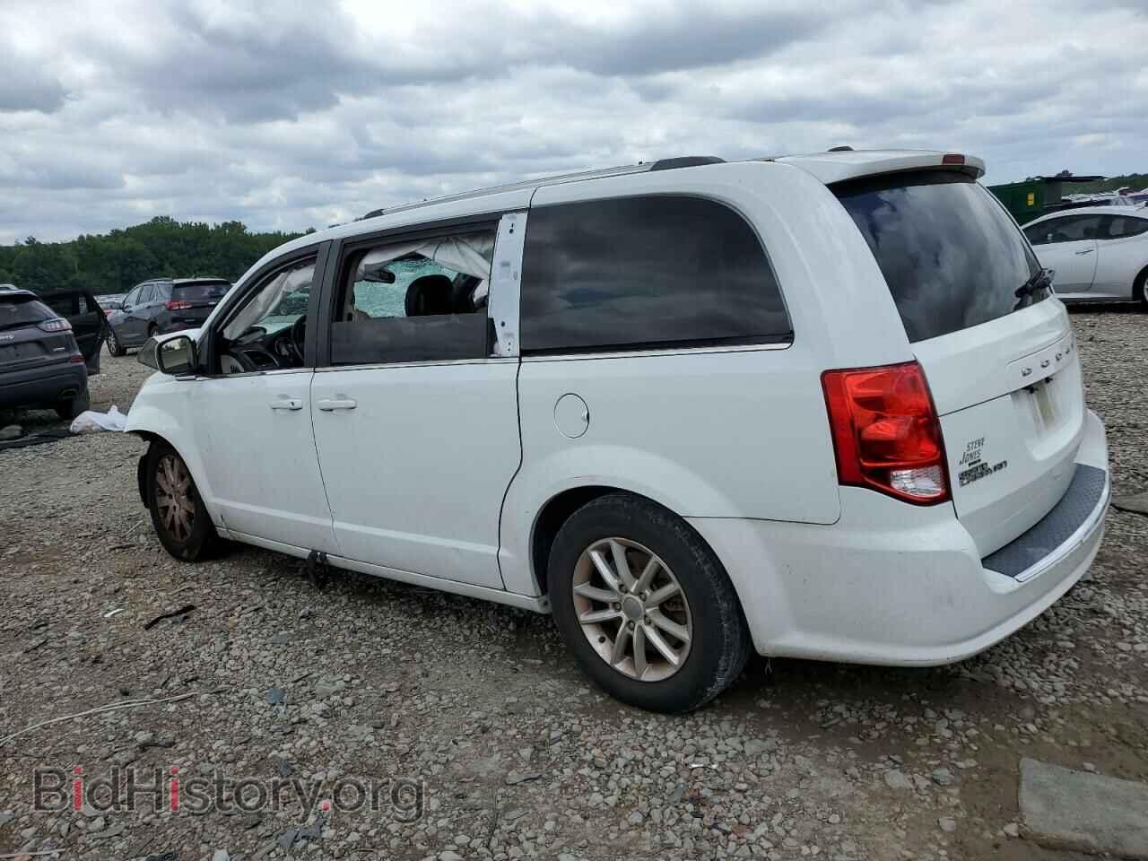2018 DODGE CARAVAN - VIN: 2C4RDGCG4JR239216 - Фото 2