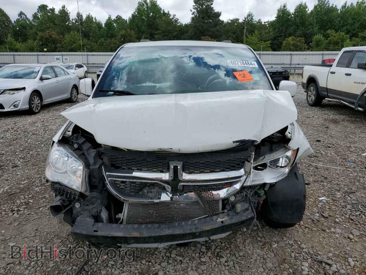 2018 DODGE CARAVAN - VIN: 2C4RDGCG4JR239216 - Фото 5