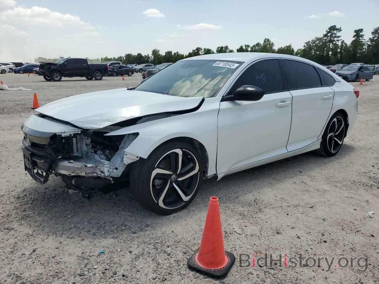 Photo 1HGCV1F42NA062825 - HONDA ACCORD 2022