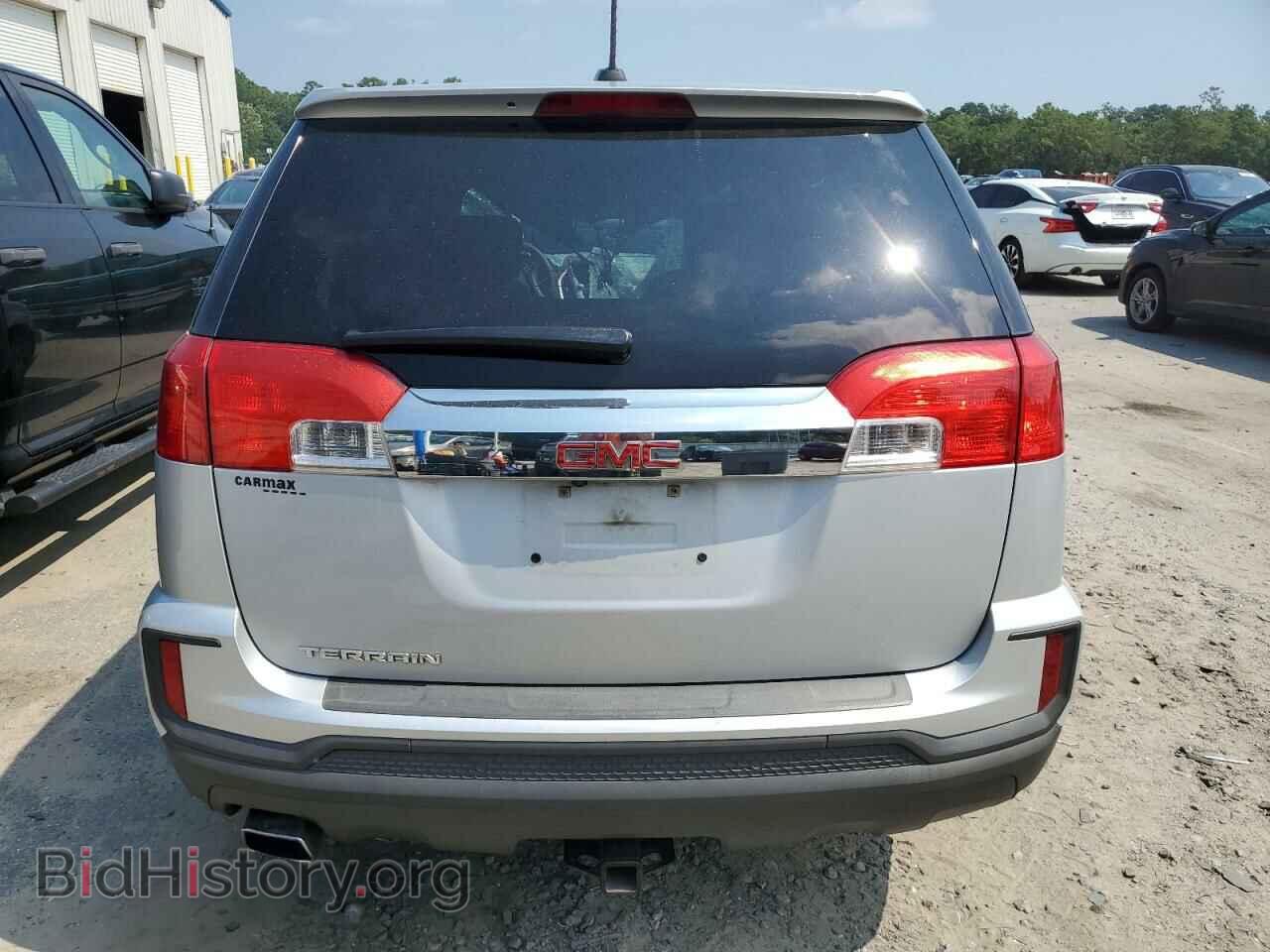 2017 GMC TERRAIN - VIN: 2GKALMEK6H6348521 - Фото 6