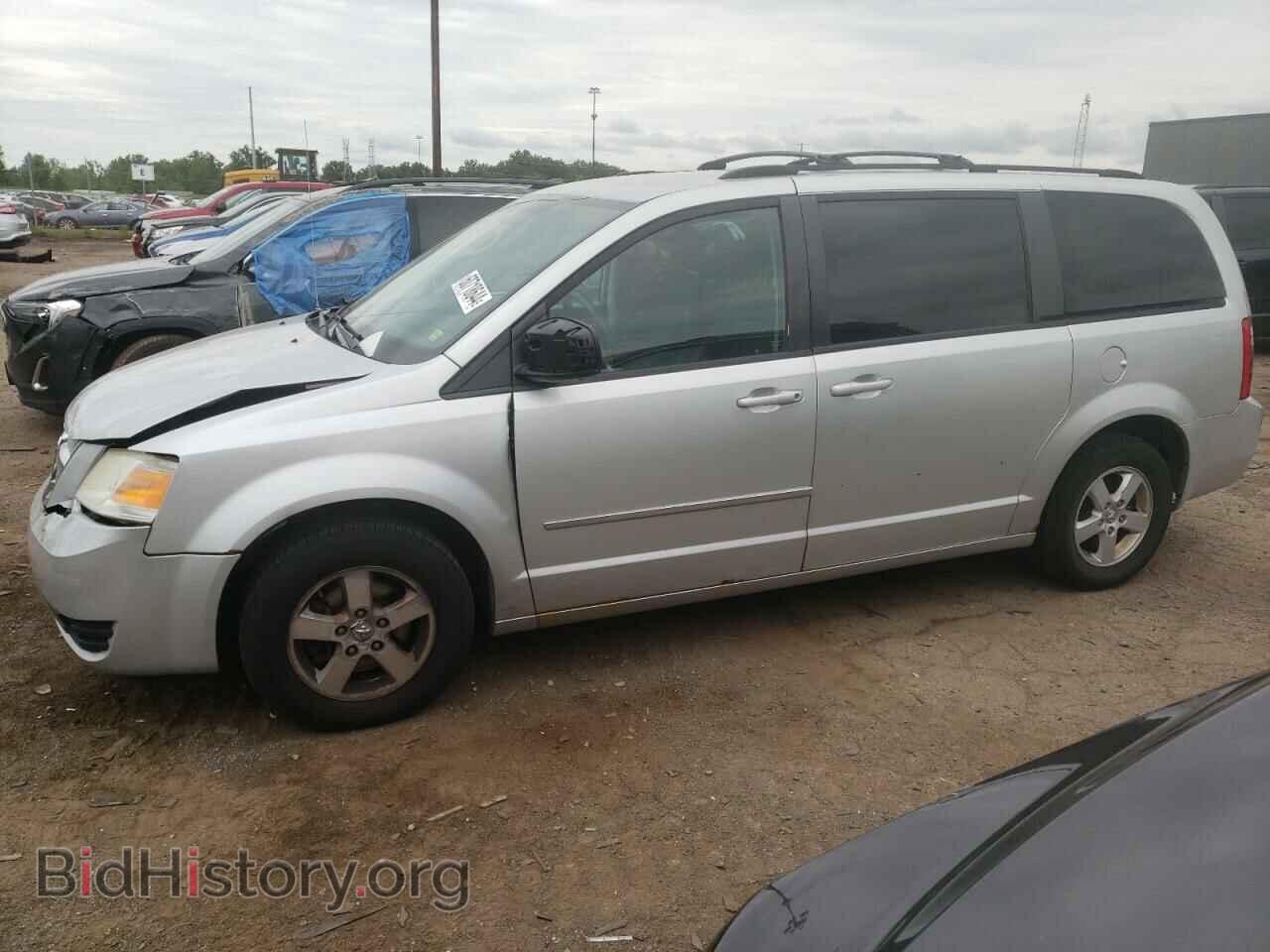 Photo 2D4RN5D19AR161353 - DODGE CARAVAN 2010