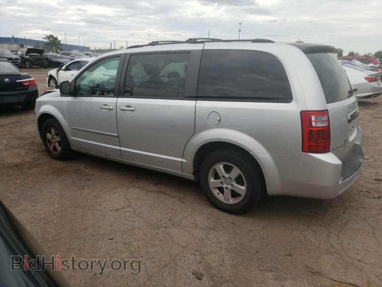 2010 DODGE CARAVAN - VIN: 2D4RN5D19AR161353 - Фото 2
