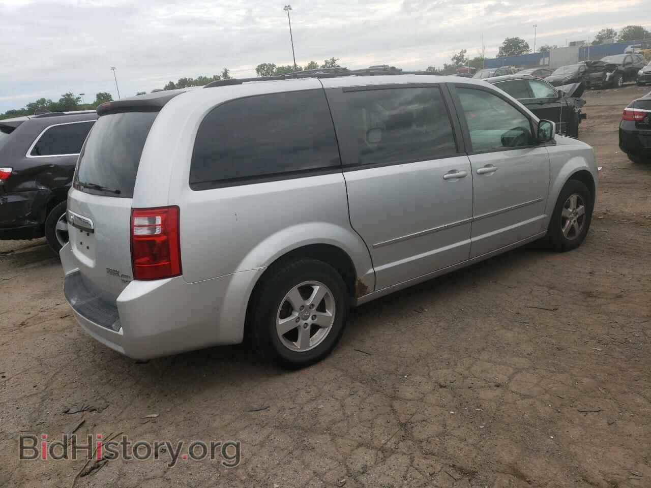 2010 DODGE CARAVAN - VIN: 2D4RN5D19AR161353 - Фото 3