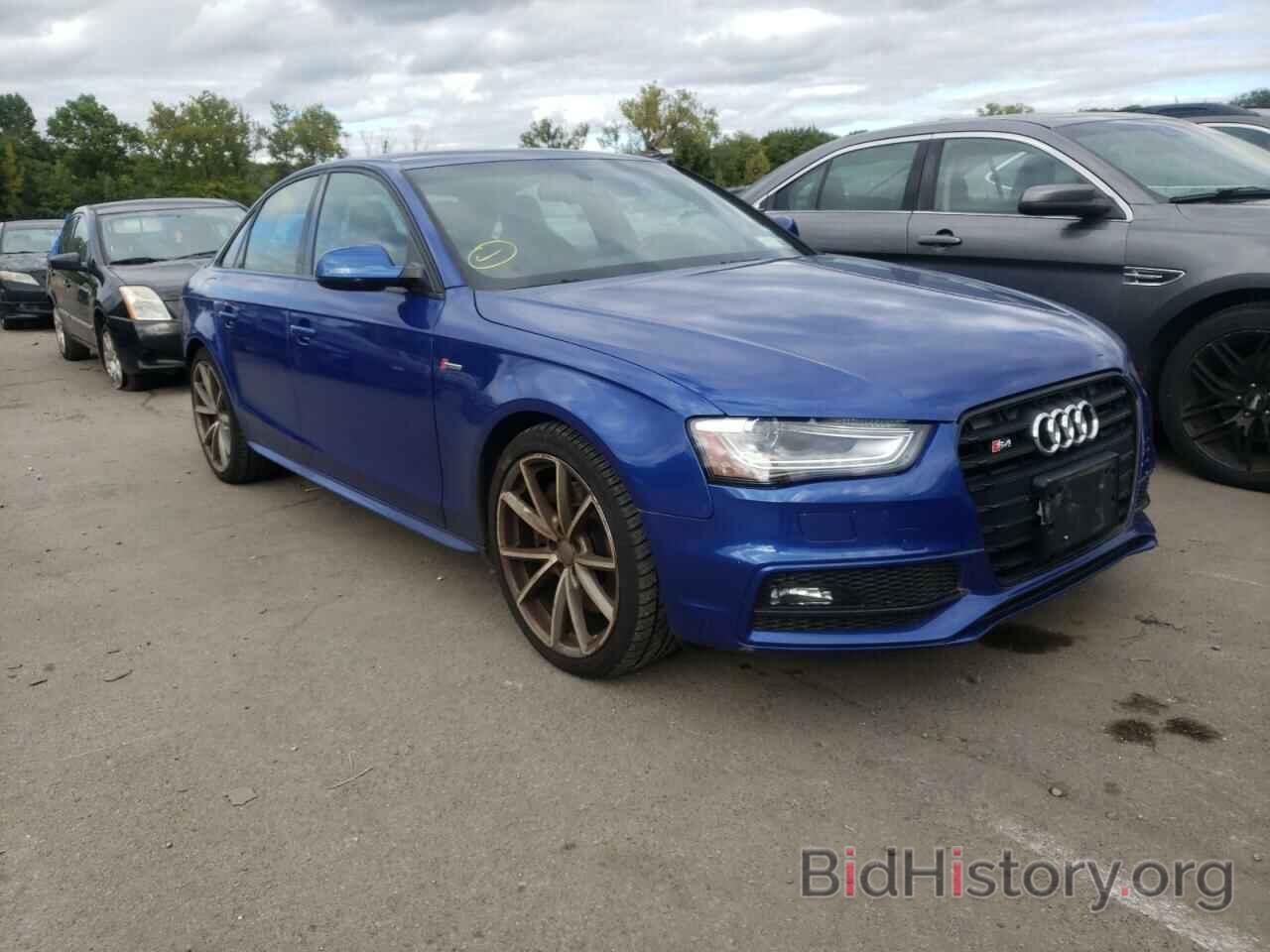 Photo WAUBGAFL1GA009478 - AUDI S4/RS4 2016