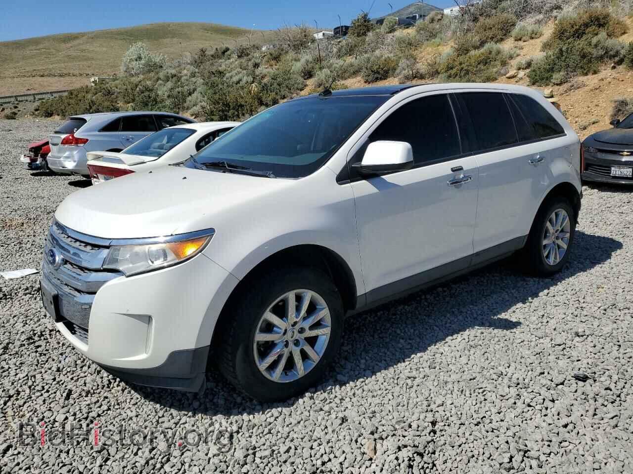 Фотография 2FMDK3JC2BBA16512 - FORD EDGE 2011