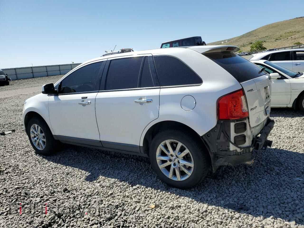 2011 FORD EDGE - VIN: 2FMDK3JC2BBA16512 - Photo 2